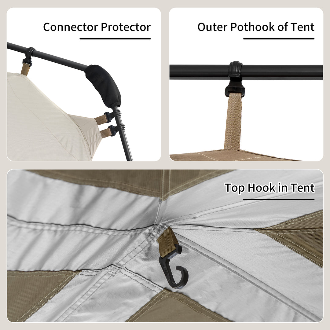 Village Suite Roof Automatic 4 Season Tent - Naturehike