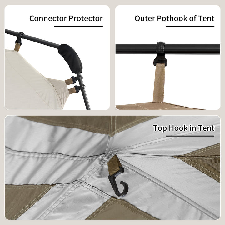 Village Suite Roof Automatic 4 Season Tent - Naturehike