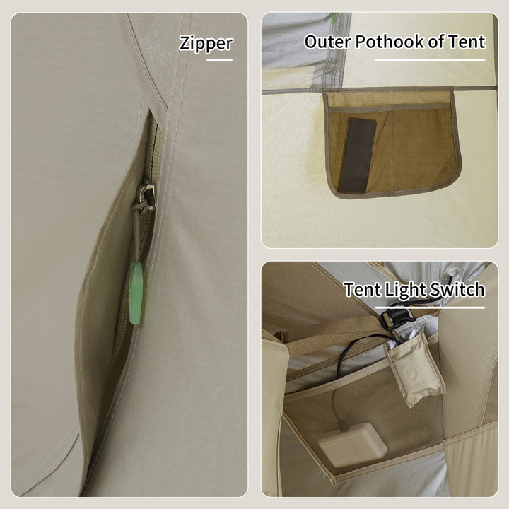 Village Suite Roof Automatic 4 Season Tent - Naturehike