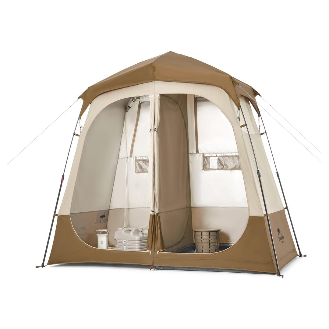 Naturehike Dry & Wet Separation Automatic Shower Tent - Naturehike