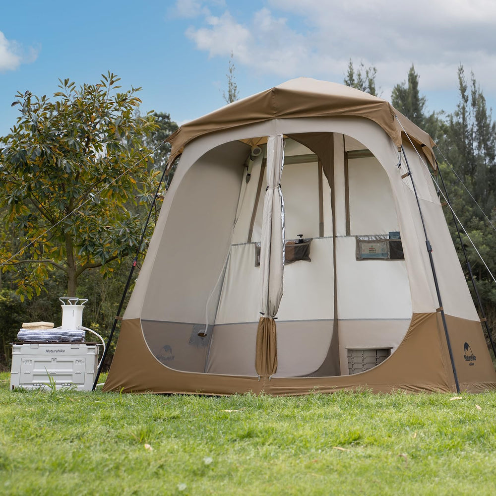 Naturehike Dry & Wet Separation Automatic Shower Tent - Naturehike