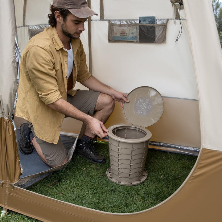 Naturehike Dry & Wet Separation Automatic Shower Tent - Naturehike