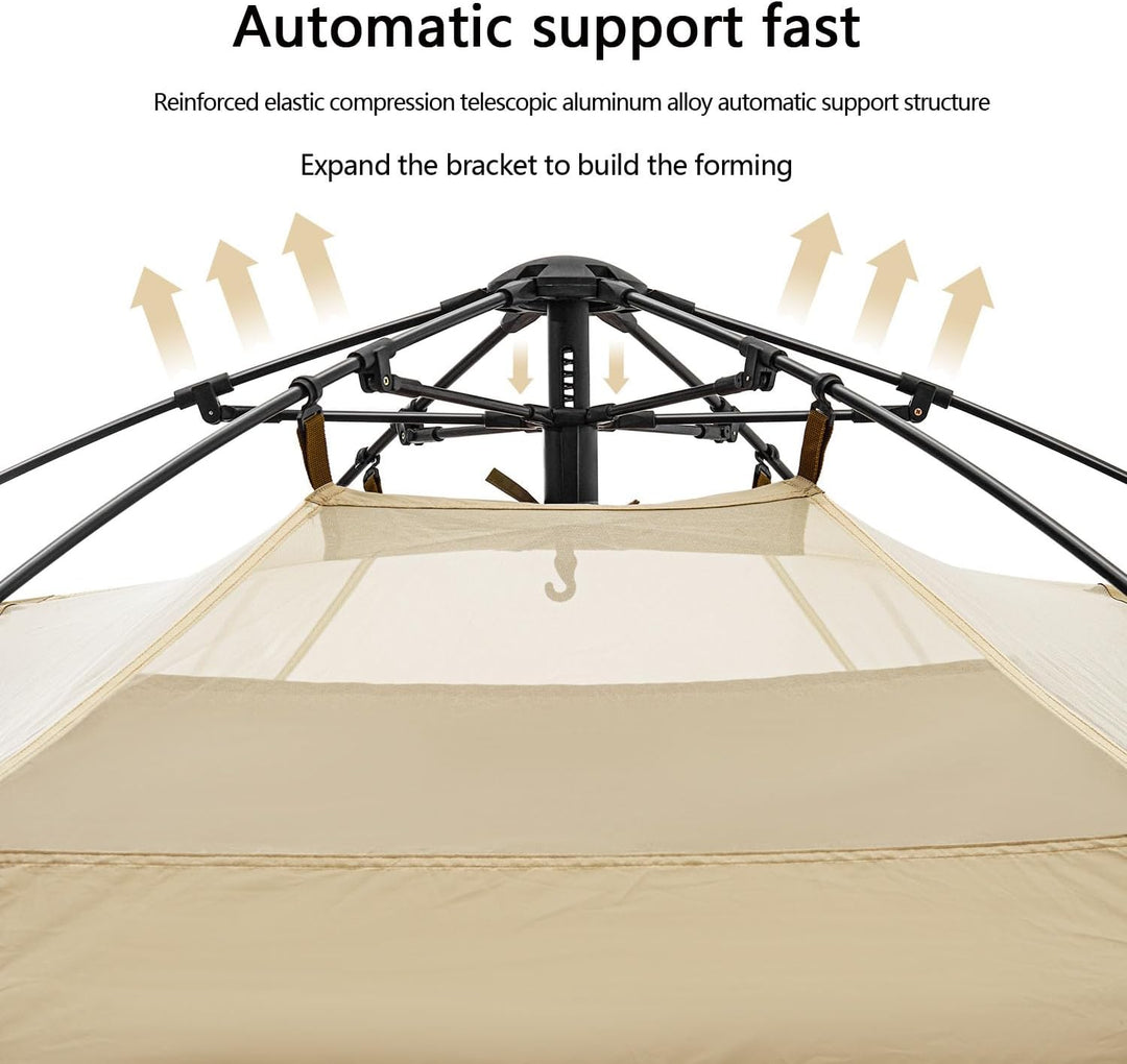 Naturehike Dry & Wet Separation Automatic Shower Tent - Naturehike