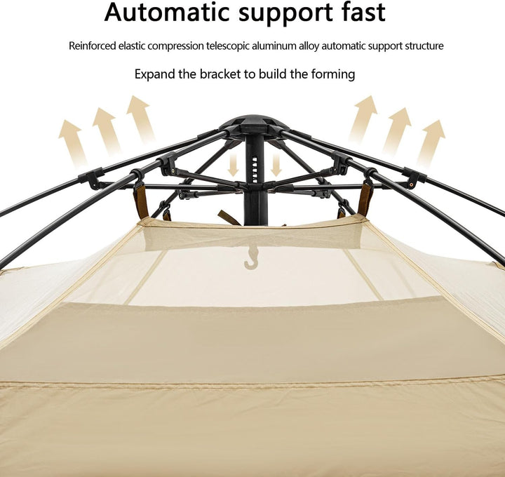 Naturehike Dry & Wet Separation Automatic Shower Tent - Naturehike