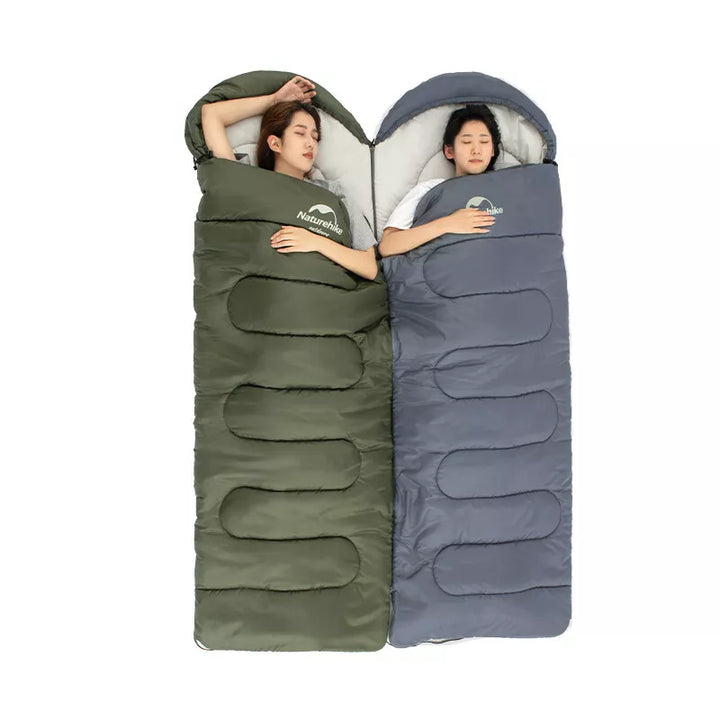 Y150L™ Hooded Synthetic Sleeping Bag 52°F / 11°C - Naturehike