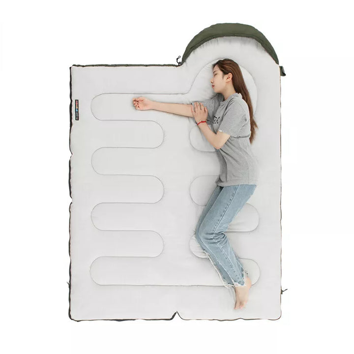 Y150L™ Hooded Synthetic Sleeping Bag 52°F / 11°C - Naturehike