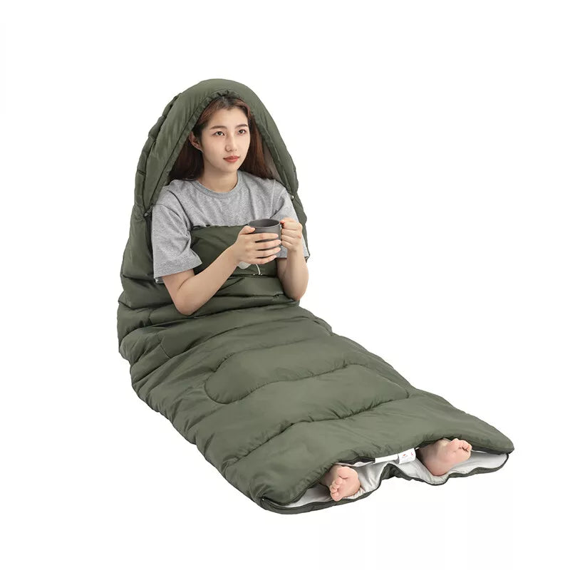 Y150L™ Hooded Synthetic Sleeping Bag 52°F / 11°C - Naturehike