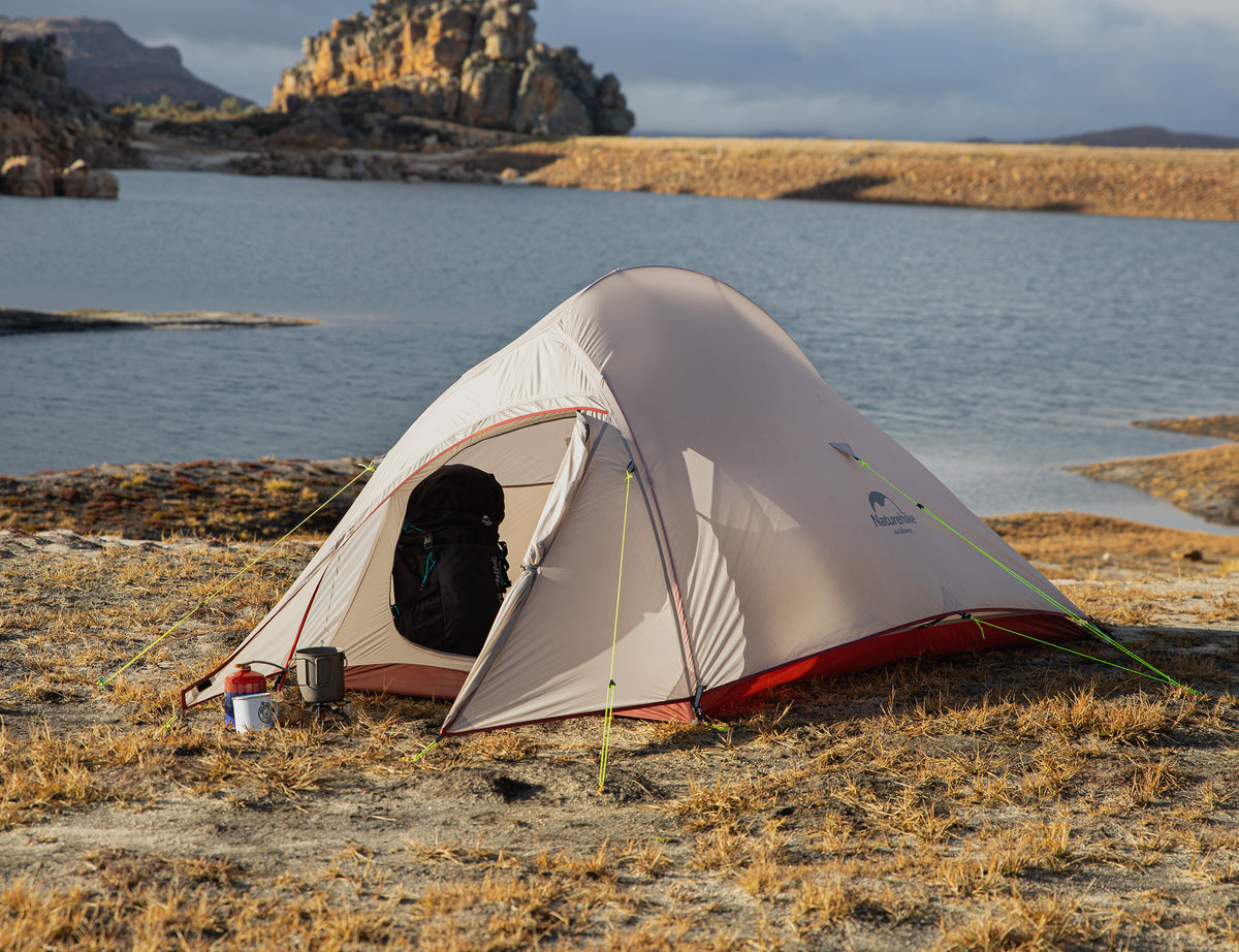 Naturehike Cloud Up ultralight tent banner for lightweight backpacking and camping