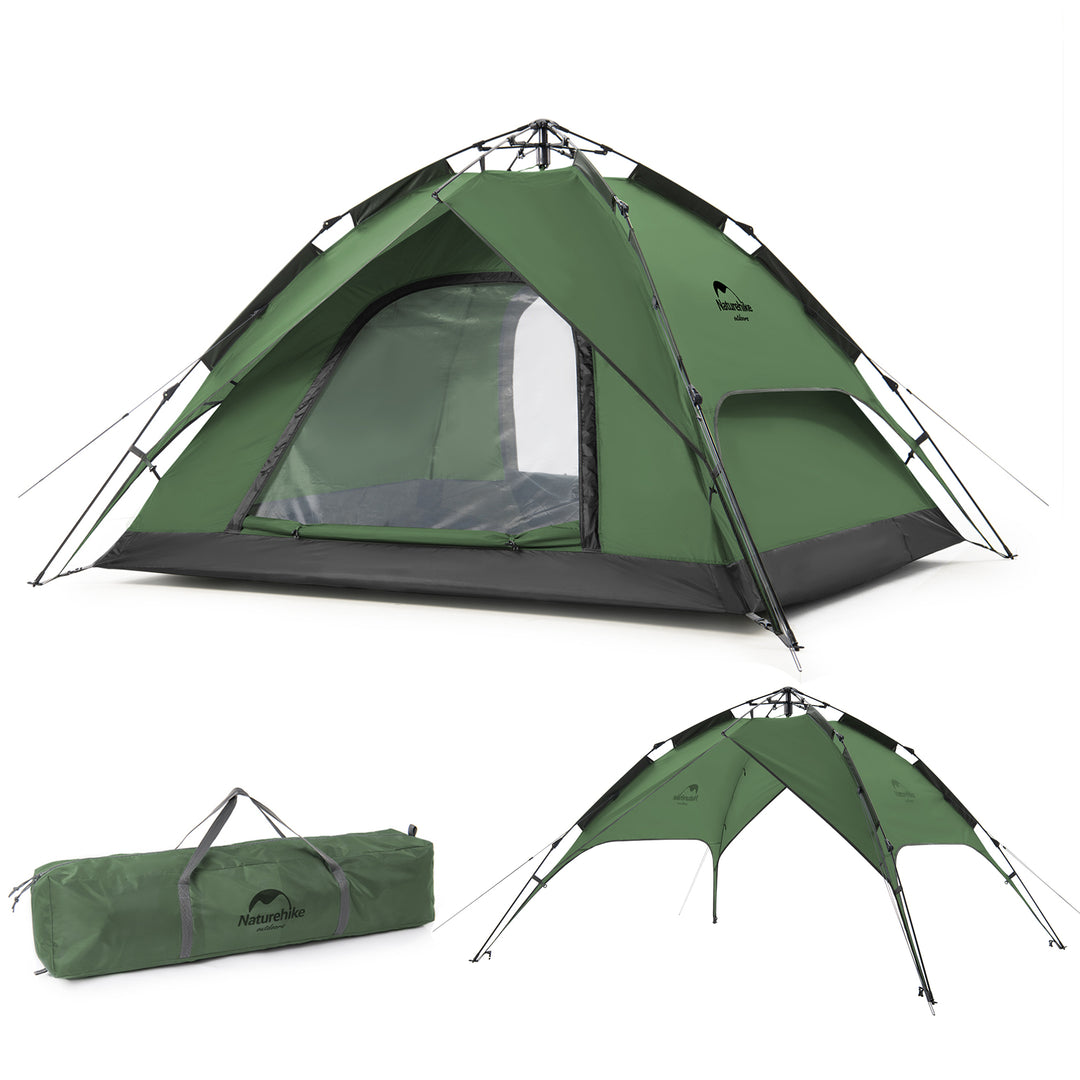 4 People Pop-up Camping Tent - Naturehike