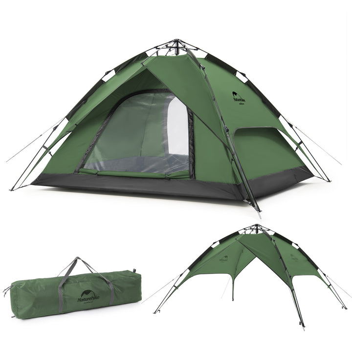 4 People Pop-up Camping Tent - Naturehike