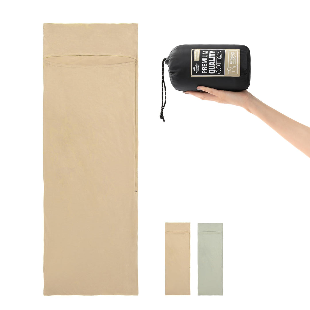 CL075 Cotton Sleeping Bag Liner - Naturehike