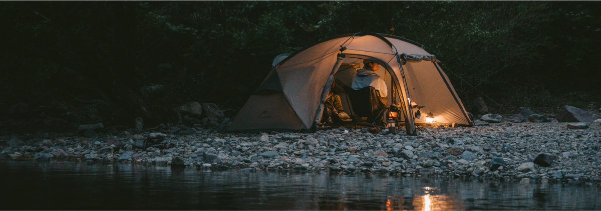 Lightweight and compact backpacking tent for comfortable shelter on multi-day hikes.