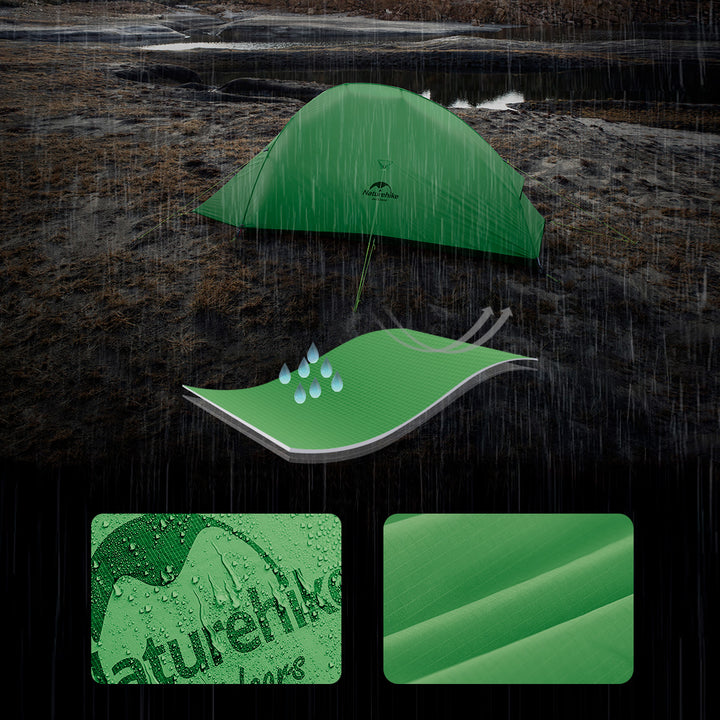 Cloud Up™ Base 1-Person Ultralight Backpacking Tent - Naturehike