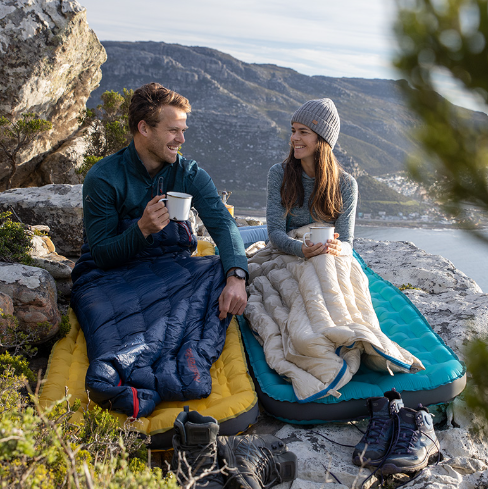 An image of a CWM400 Ultralight Sleeping Bag by?Naturehike official store