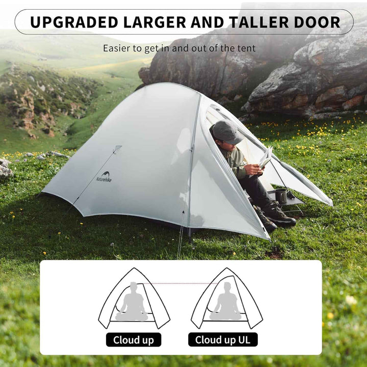Cloud Up™ UL 2-Person Ultralight Backpacking Tent