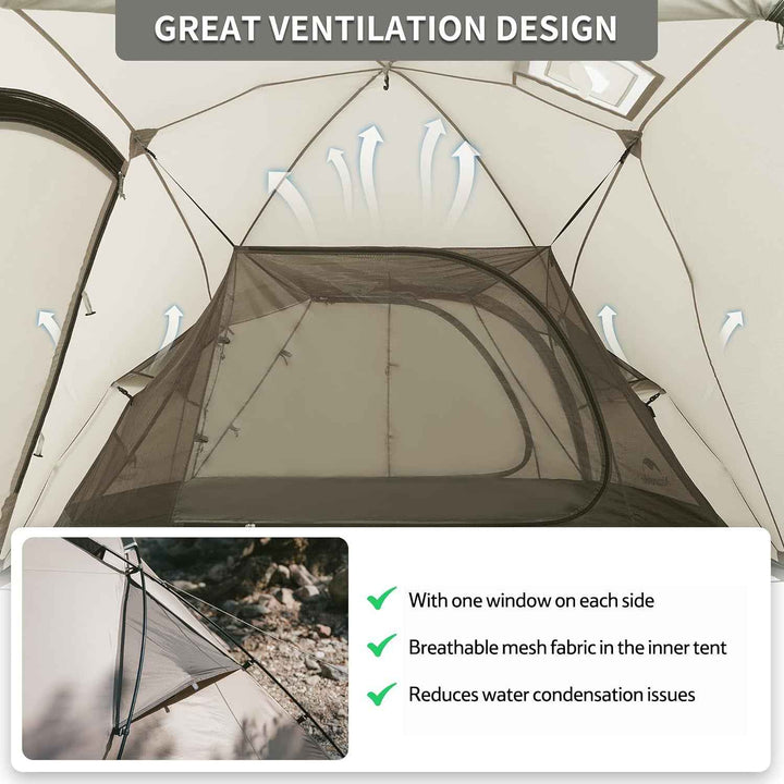 Massif™ 2-Person Hot Tent
