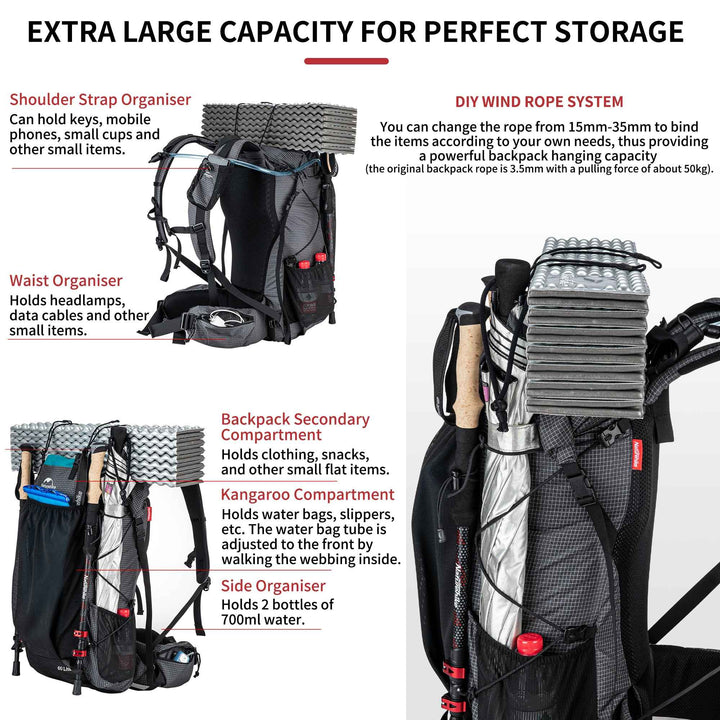Rock™ Hiking Backpack