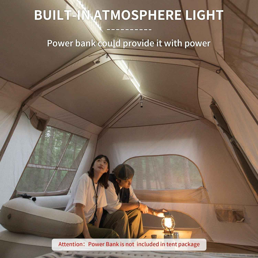 Village™ 13 6-Person Instant Cabin Tent