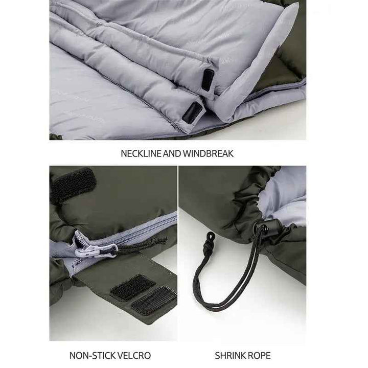 Solora™ U150 Hooded Synthetic Sleeping Bag 52°F / 11°C