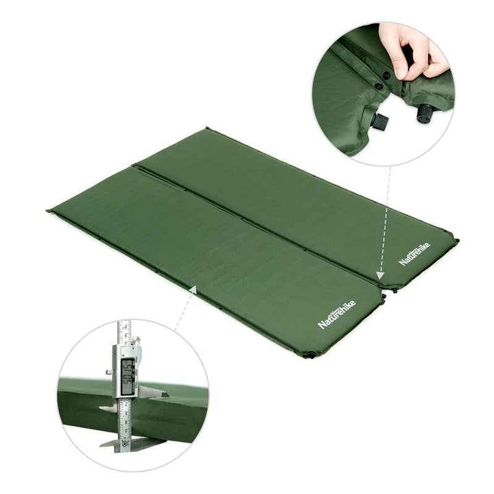 D03™ Self-Inflating Modular Pad