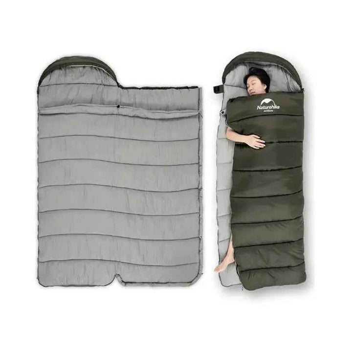 Solora™ U150 Hooded Synthetic Sleeping Bag 52°F / 11°C