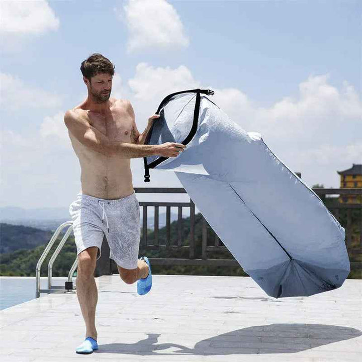 Inflatable Lounger Air Outdoor Sofa