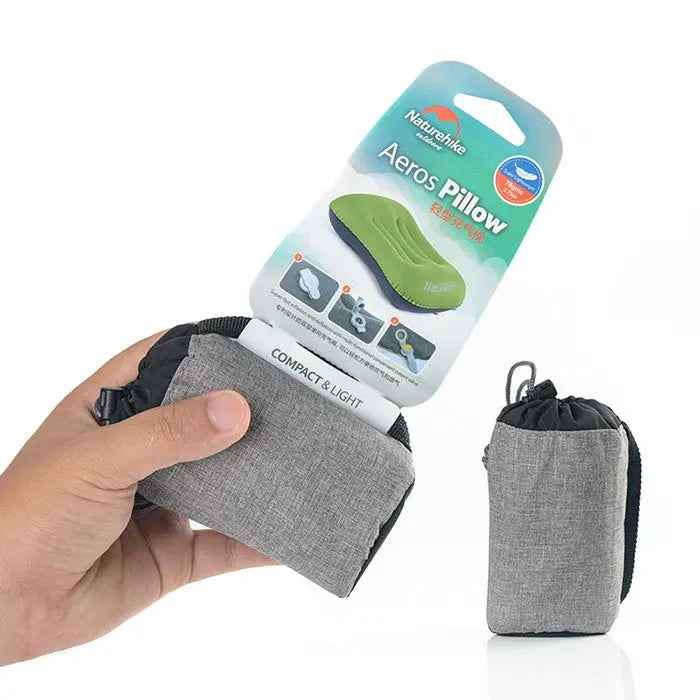 Ultralight TPU Inflatable Camping & Travel Pillow