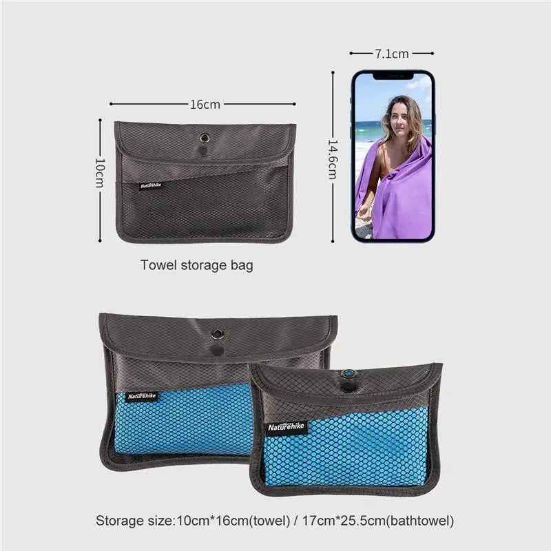 Naturehike 4-Season Quick Drying Camping Sport Towels