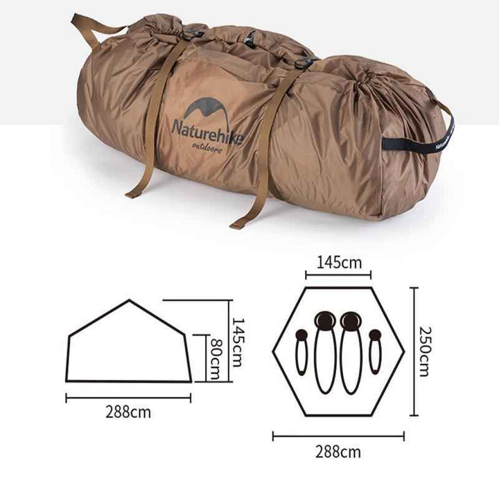 MG Hexagonal Yurt Tent